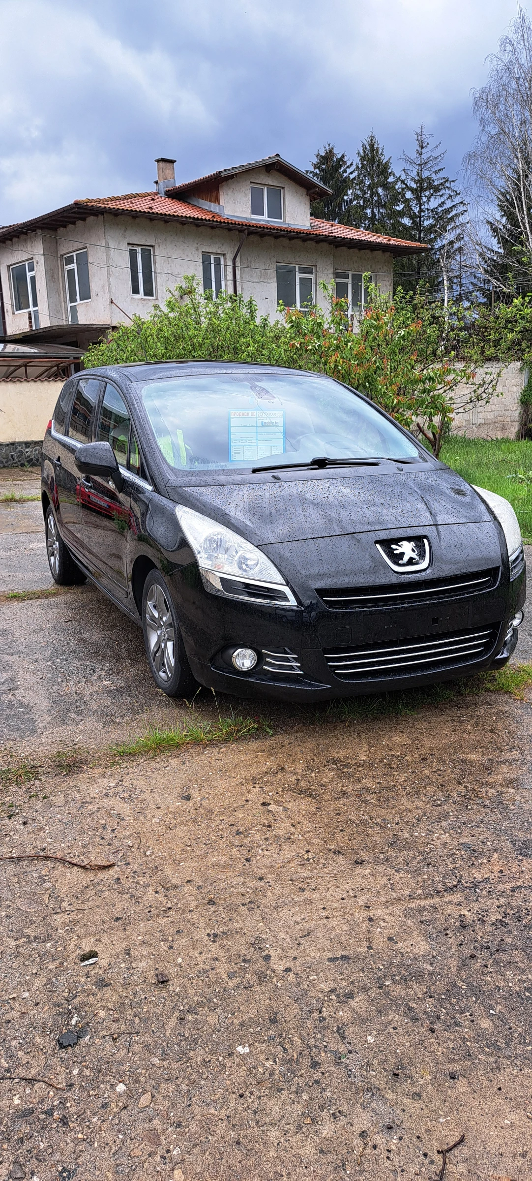 Peugeot 5008 Peugeot 5008 1.6 HDI ПАНОРАМА,💯 ЛИЗИНГ 💯 - 9999 лв. - 10538746 1