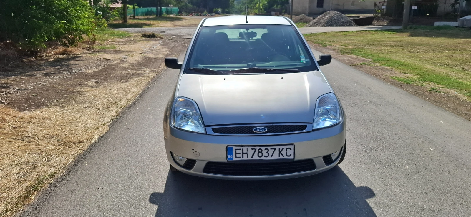 Ford Fiesta 1.4 TDCI 68 PS. - 3800 лв. - 23475411 1