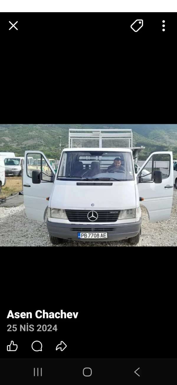 Mercedes-Benz E Sprinter