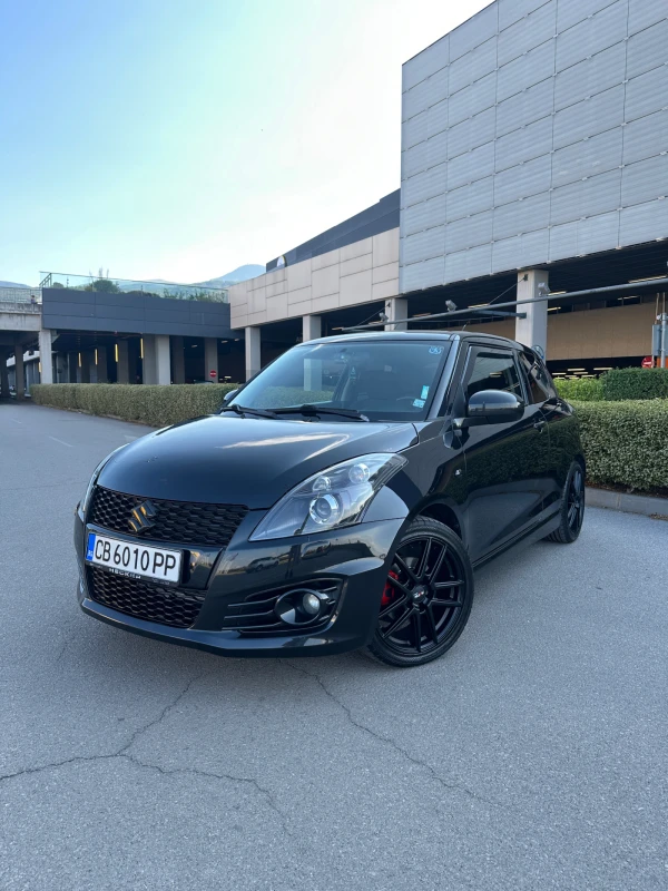 Suzuki Swift Sport GAS/LPG