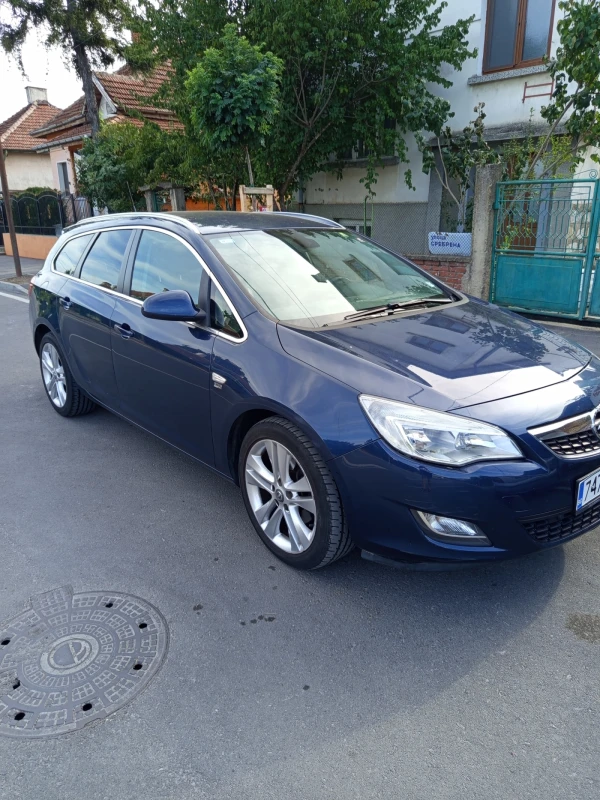 Opel Astra Опел Астра Спорт Тауър 