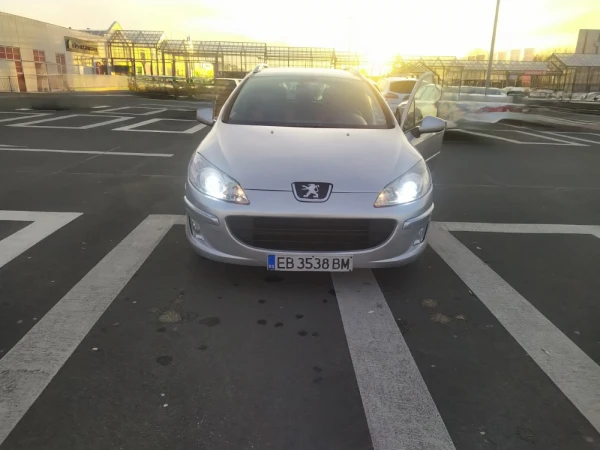 Peugeot 407 2.0hdi 407SW