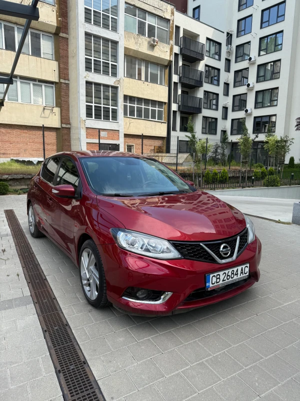 Nissan Pulsar  1.2 CVT N-Connecta Четири цилиндров