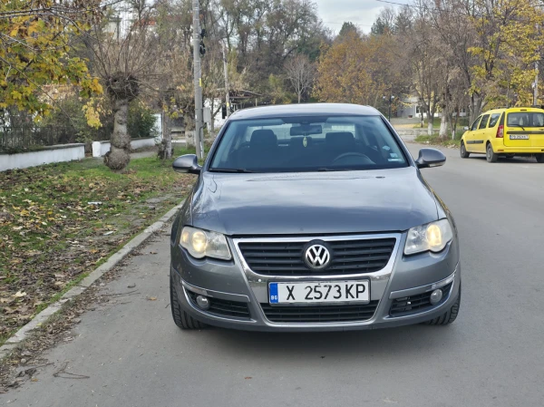 VW Passat VI 2.0TDI 140hp 6ск 4MOTION-BLUEMOTION ТОП СЪСТОЯН