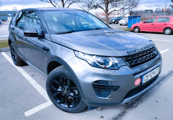 Land Rover Discovery Sport 2.0D -Като нов!! 