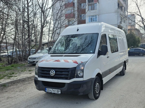 VW Sportsvan  Crafter 2.0 TDI 163hp-6ск- 5 1места-MAXI-TipTop