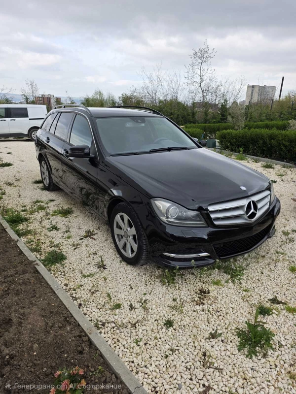 Mercedes-Benz C 200 C200 CDI BlueEFFICIENCY