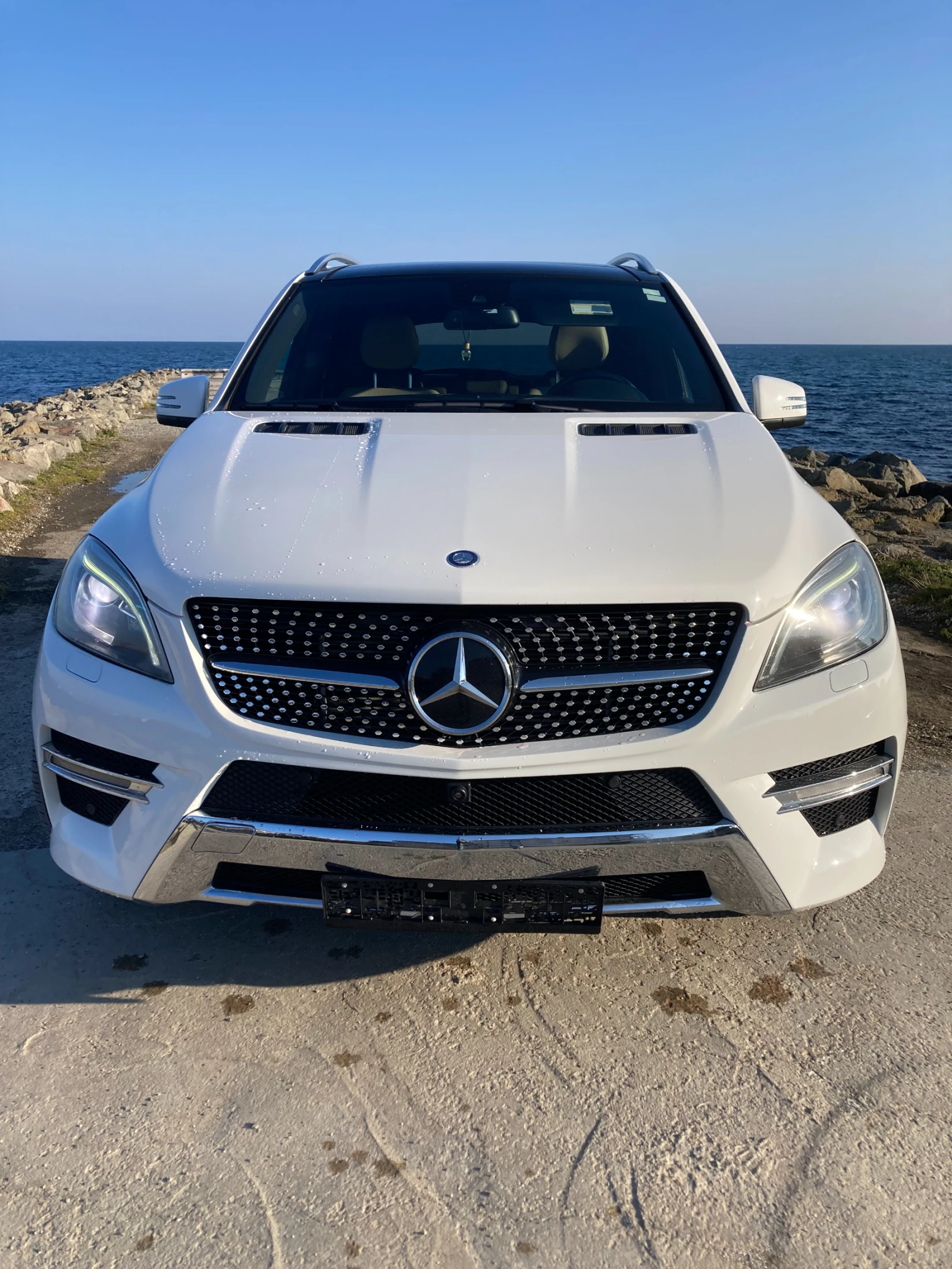 Mercedes-Benz ML 350 AMG S-Line 4MATIC - 43800 лв. - 71139050 1