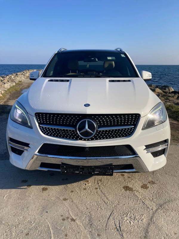 Mercedes-Benz ML 350 AMG S-Line 4MATIC