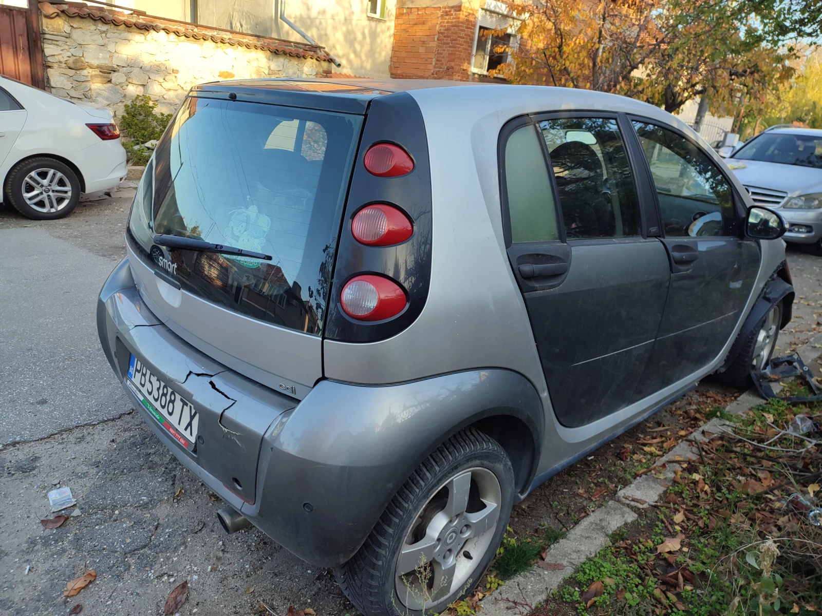 Smart Forfour - 1300 лв. / 664.68 € - 74277396 1
