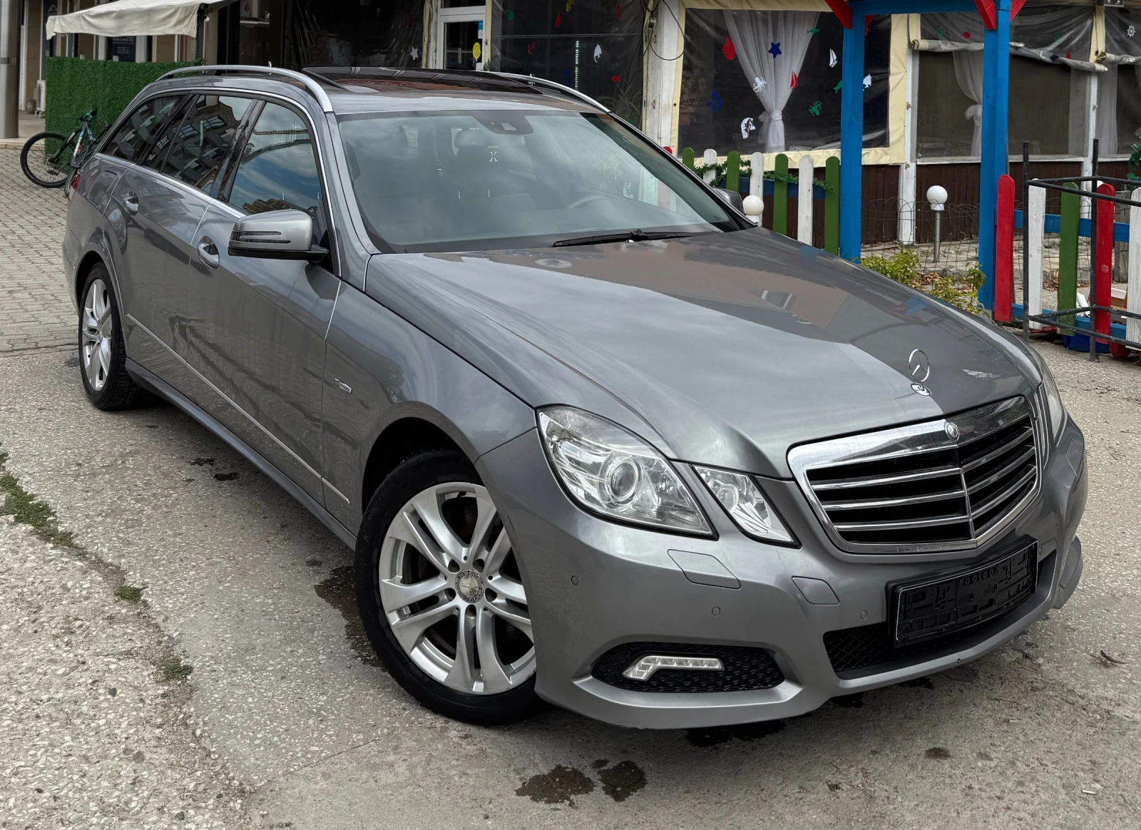 Mercedes-Benz E 300 * CDI * V6 * 7G- Tronic * AVANTGARDE * - 16499 лв. - 13515342 1
