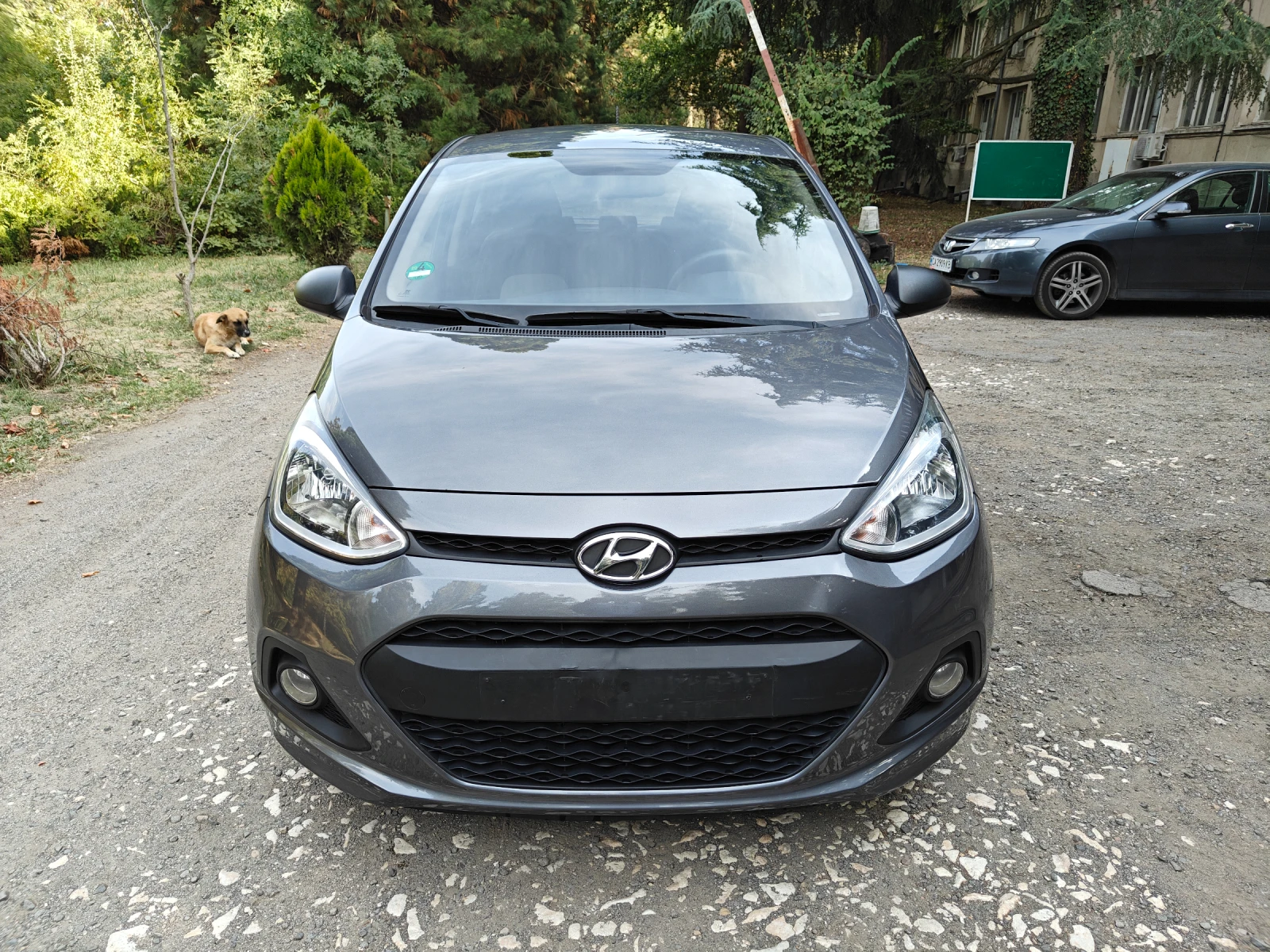 Hyundai I10 1.0i AUTOMATIC - 16900 лв. - 31556157 1