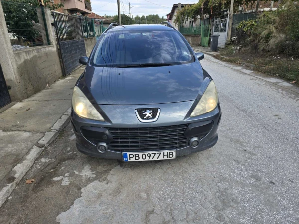 Peugeot 307 1.6HDI 90hp Clima-face-TipTop