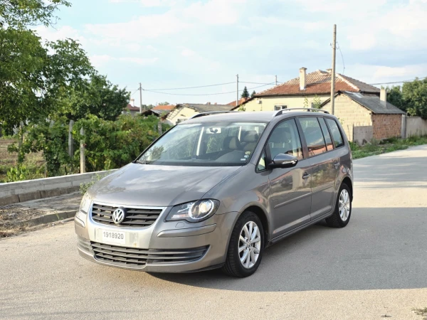 VW Touran 1.9TDI 105hp 7Места Клима-Facelift-ТИПТОП!