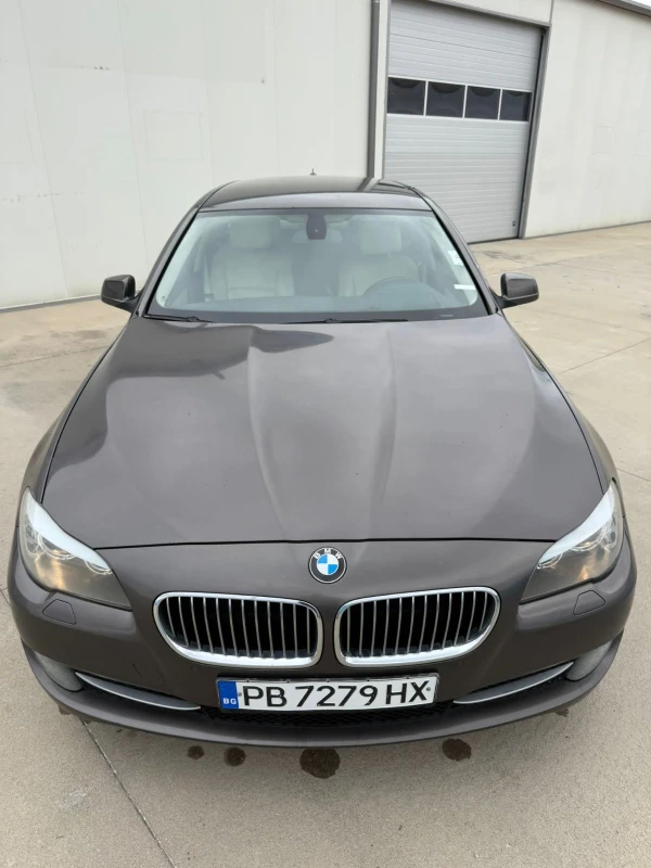 BMW 520 D F11 184hp 6ск Клима-Нави! ТОП СЪСТОЯНИЕ!