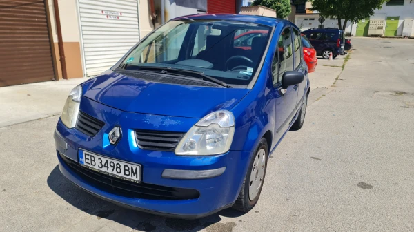 Renault Modus 1.2 turbo 100кс