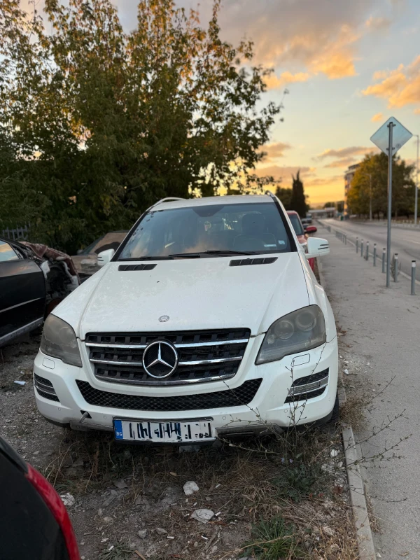 Mercedes-Benz ML 350 Grand Edition Euro 5 Facelift 2011