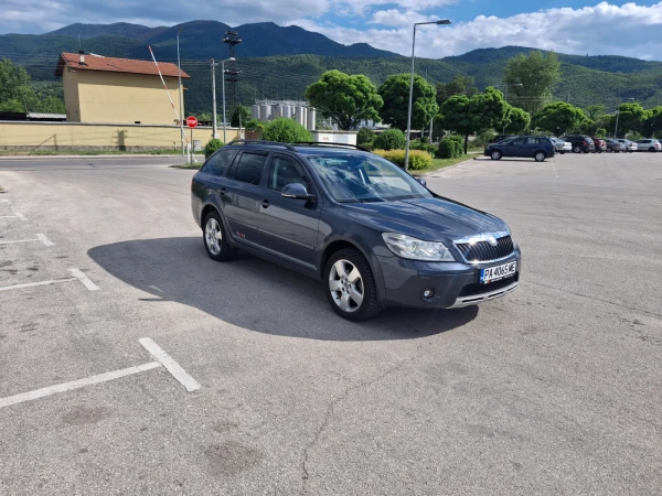 Skoda Octavia Скаут 