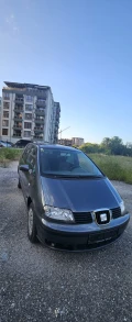 Seat Alhambra 1.9 TDI 116hp Facelift Clima 6ск-ТОП състояние! - 2950 € / 5769.70 лв. - 66424660 9