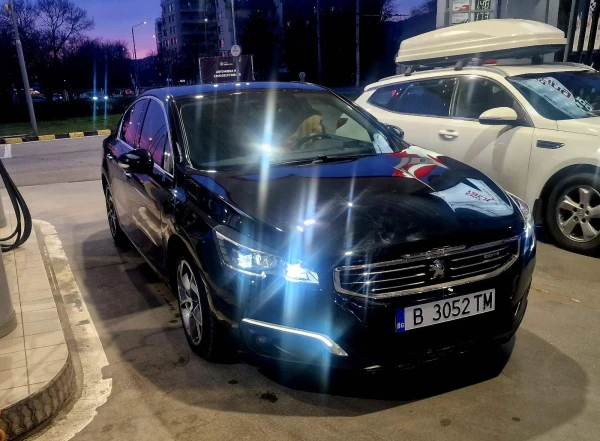 Peugeot 508 181ks allure lizing