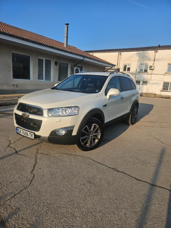 Chevrolet Captiva 