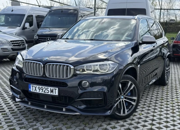 BMW X5M M50d