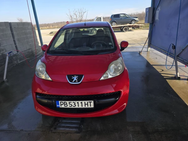 Peugeot 107 1.0i 68hp Clima TOP