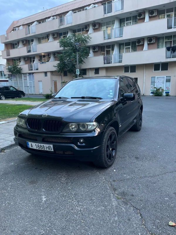 BMW X5 Bmw x5 e53 facelift