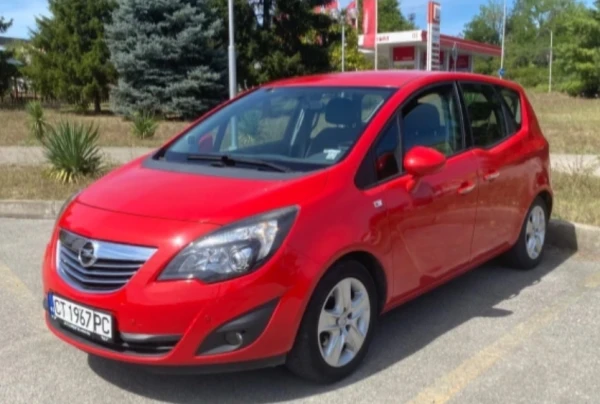 Opel Meriva 1.4 Turbo