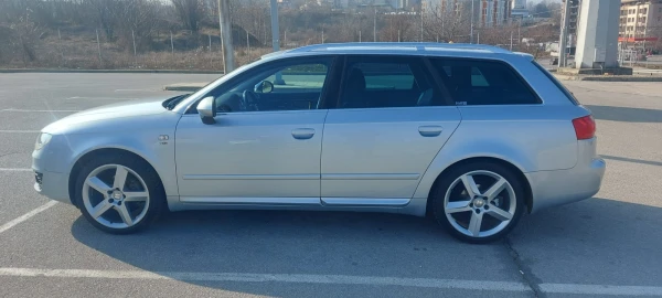 Audi A4 Seat Exeo ST TDI 1