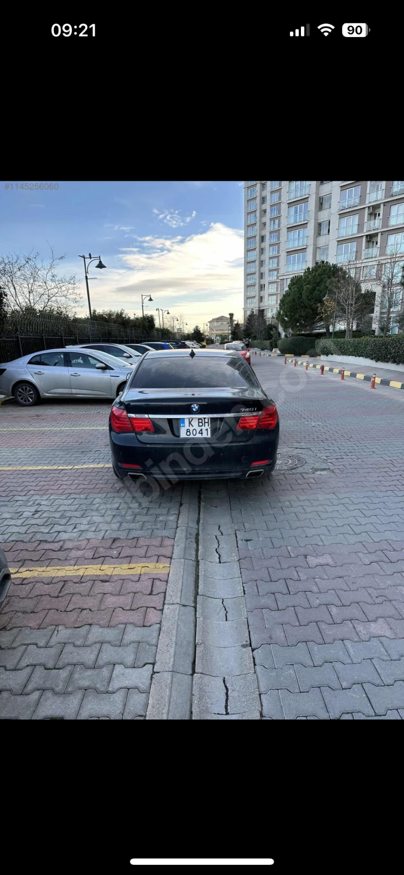 BMW 740 - 10000 € / 19558.30 лв. - 93761890 1