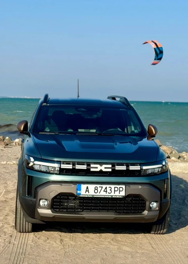 Dacia Duster Eco-G 100