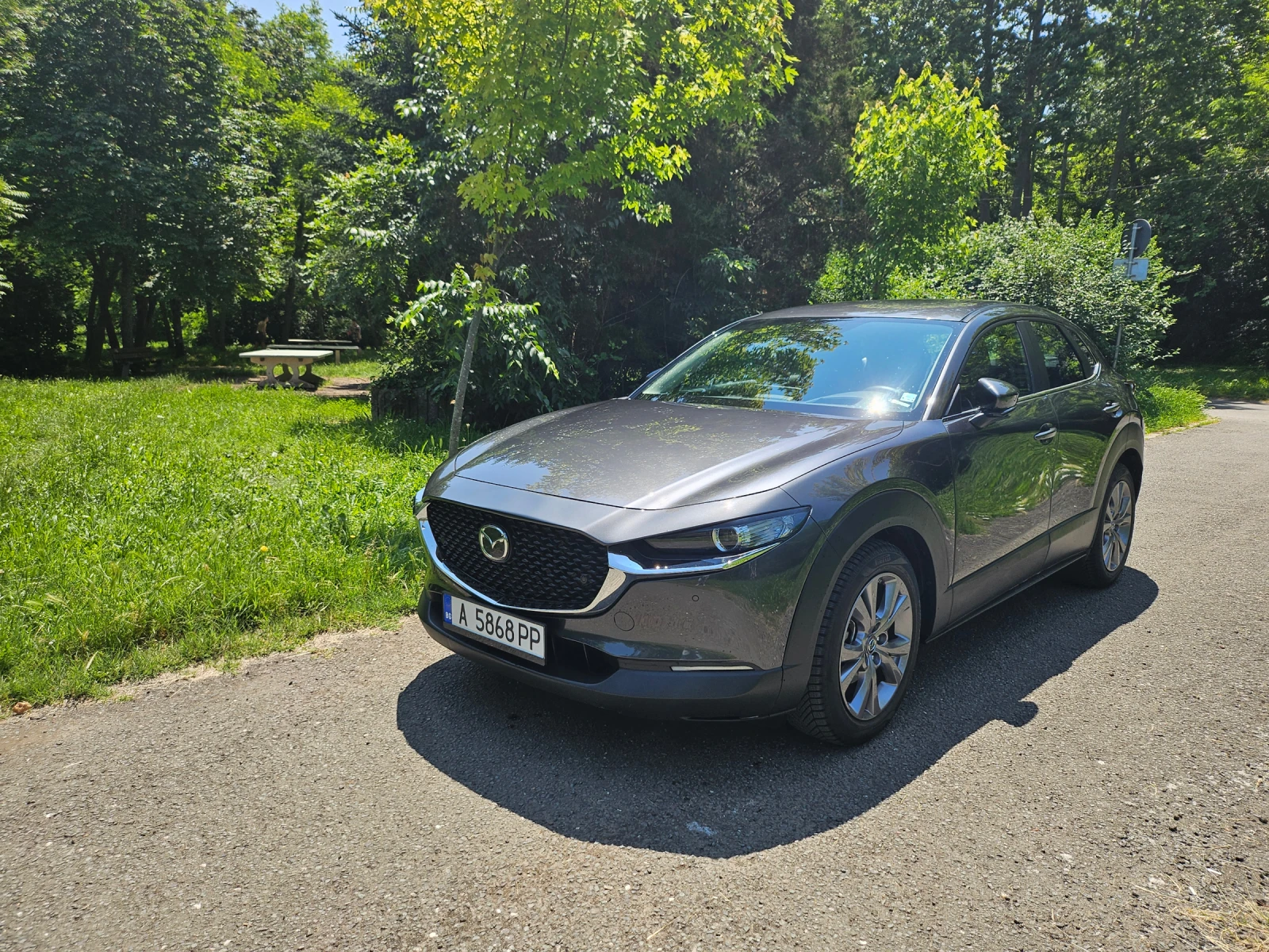 Mazda CX-30 - 52000 лв. - 54805216 1
