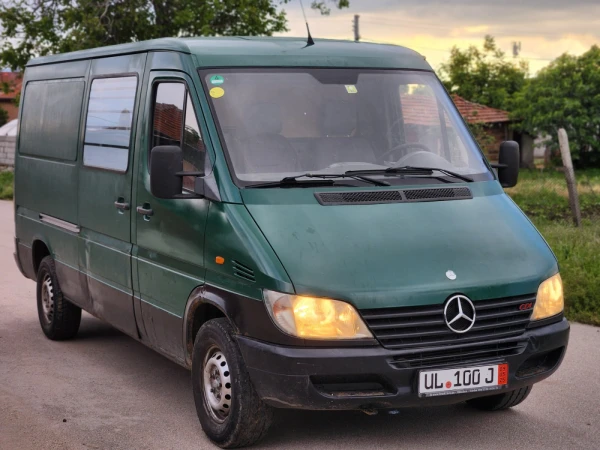 Mercedes-Benz Viano Sprinter 313CDI 2.2 130hp-6ск-Здрав-Надежден-Сигур