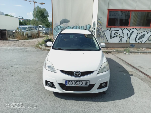 Mazda 5 2.0 турбо дизел