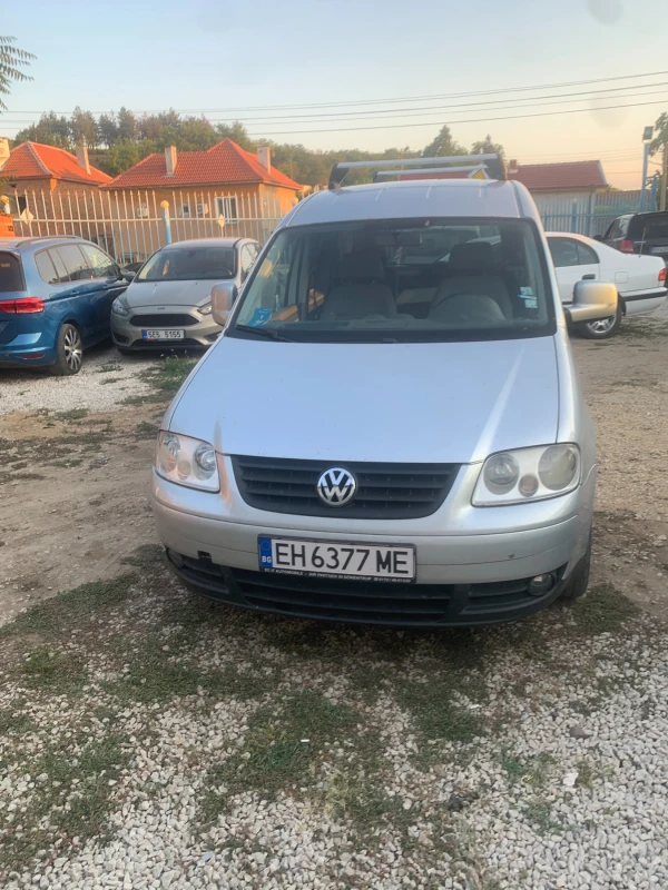VW Caddy 1.9