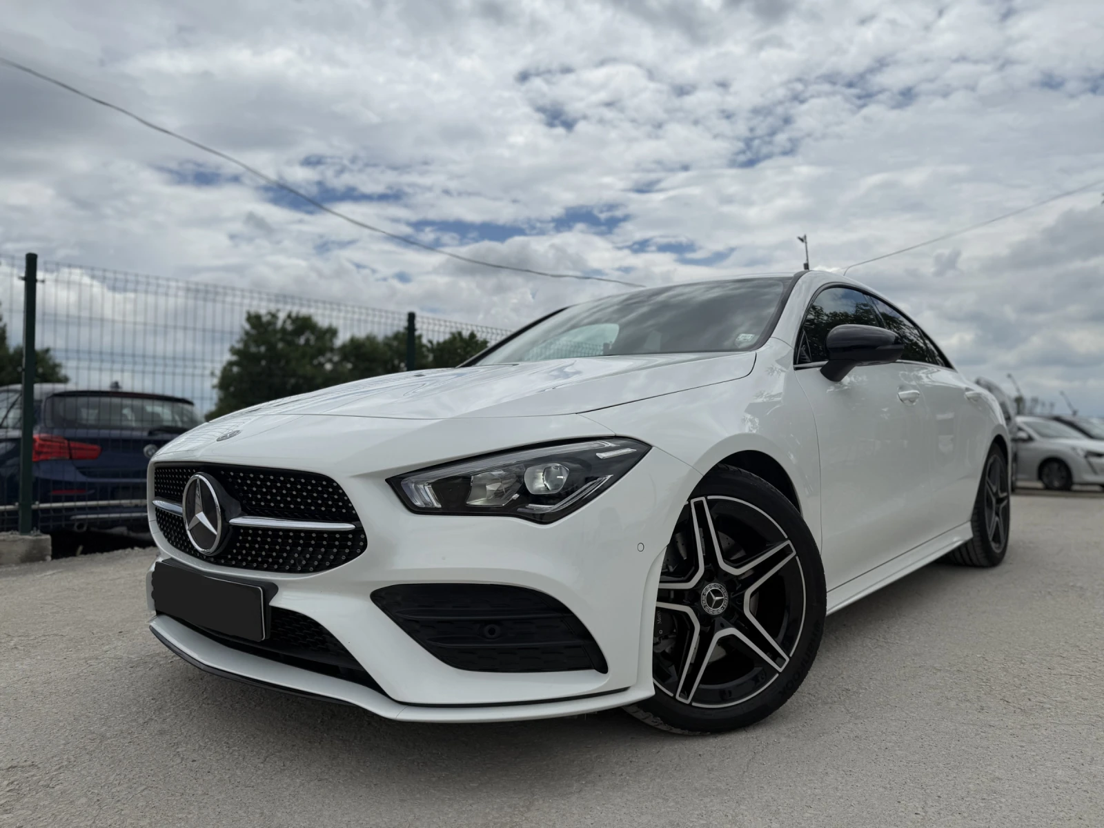 Mercedes-Benz CLA 220 4matic AMG line, MBUX - 52900 лв. - 22550648 1