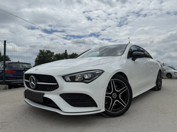 Mercedes-Benz CLA 220 4matic AMG line, MBUX