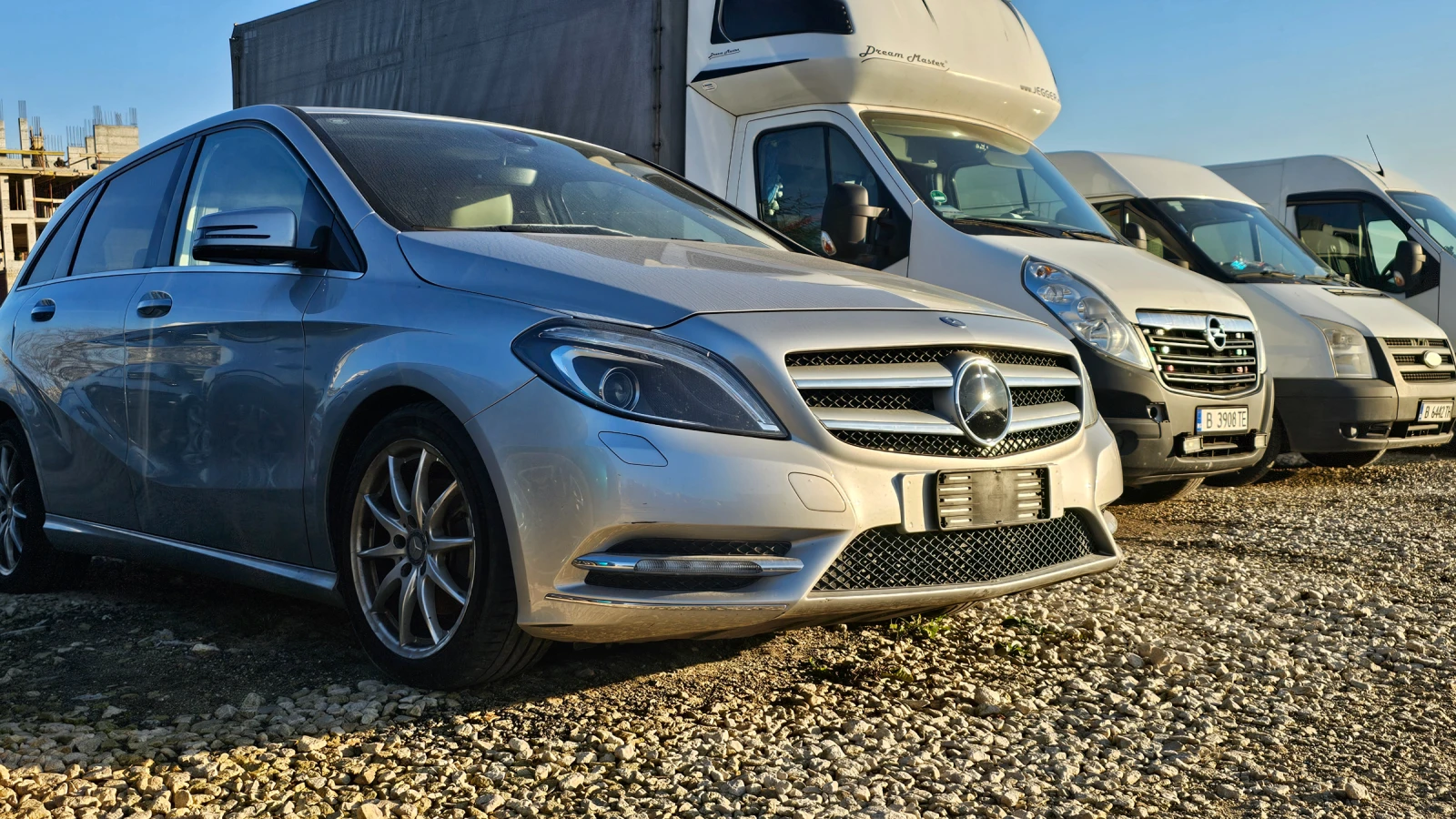 Mercedes-Benz B 200 1.8 CDI - 8700 лв. - 31745208 | Car24.bg