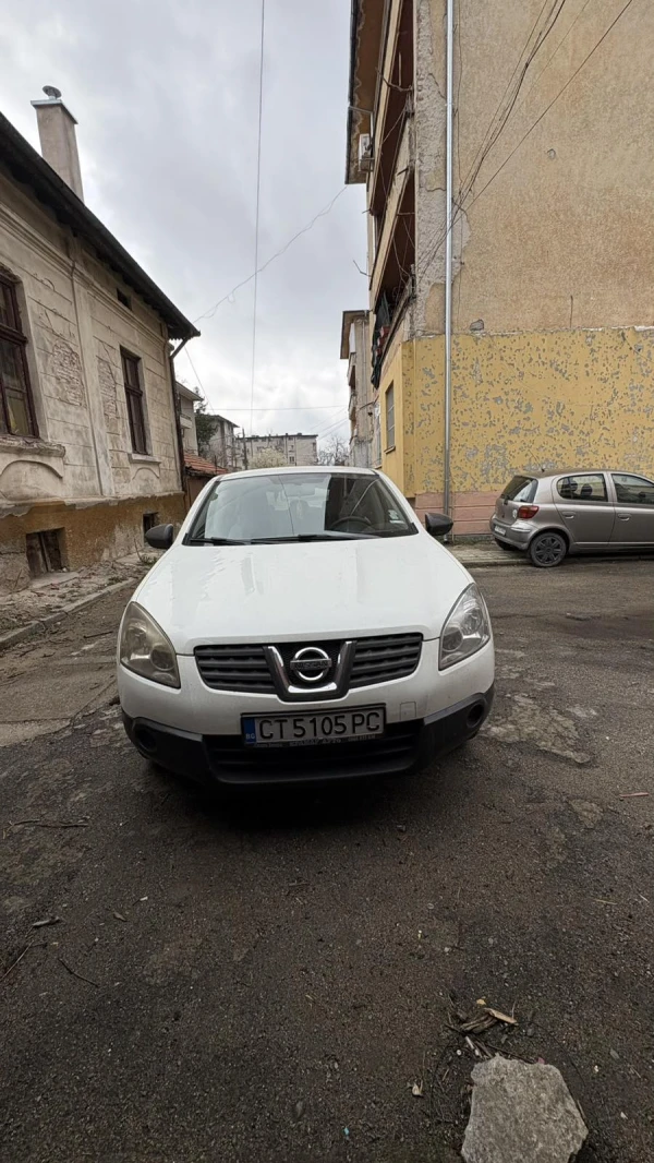 Nissan Qashqai 