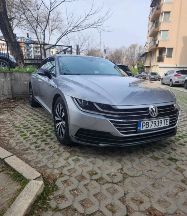 VW Arteon 2.0TDI 150hp Avtomat Navi-Clima-TOP СЪСТОЯНИЕ!