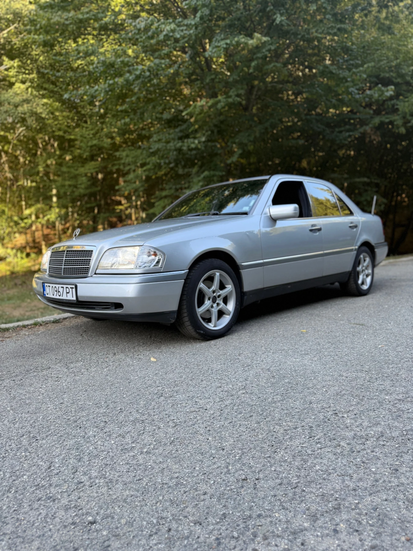 Mercedes-Benz C 180 - 4200 лв. / 2147.43 € - 97785081 1