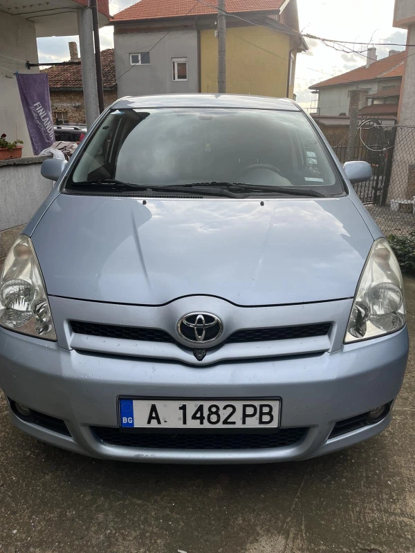 Toyota Corolla verso 