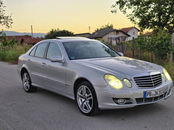 Mercedes-Benz E 280 CDI EVO-FACE AVANTGARDE 190hp Clima Navi TipTop