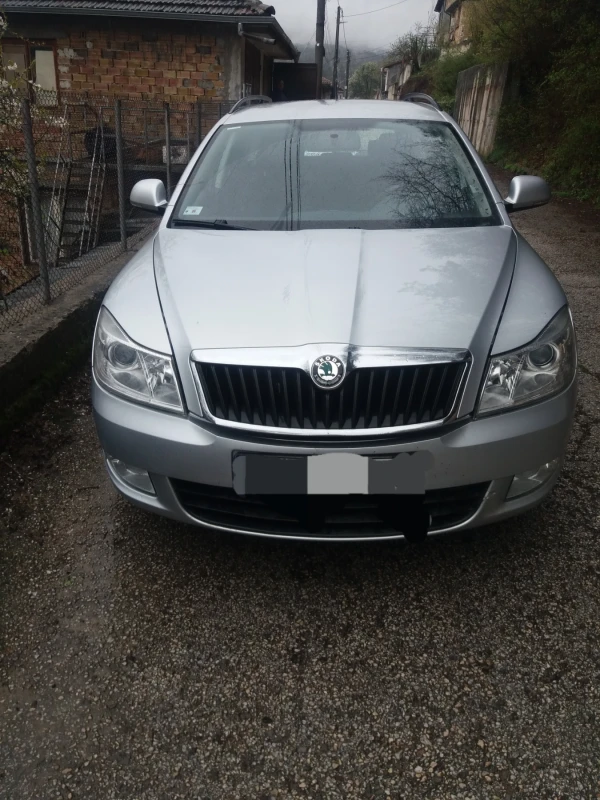 Skoda Octavia TSI. 6 скорости