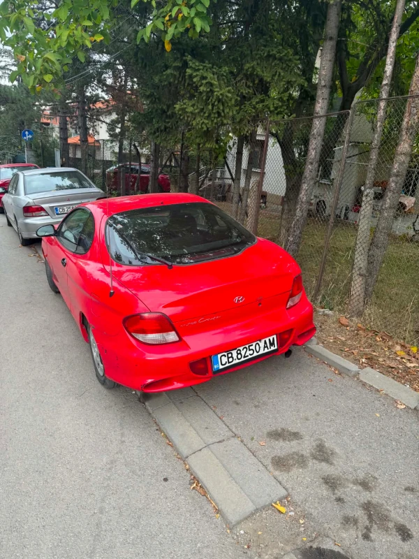 Hyundai Coupe