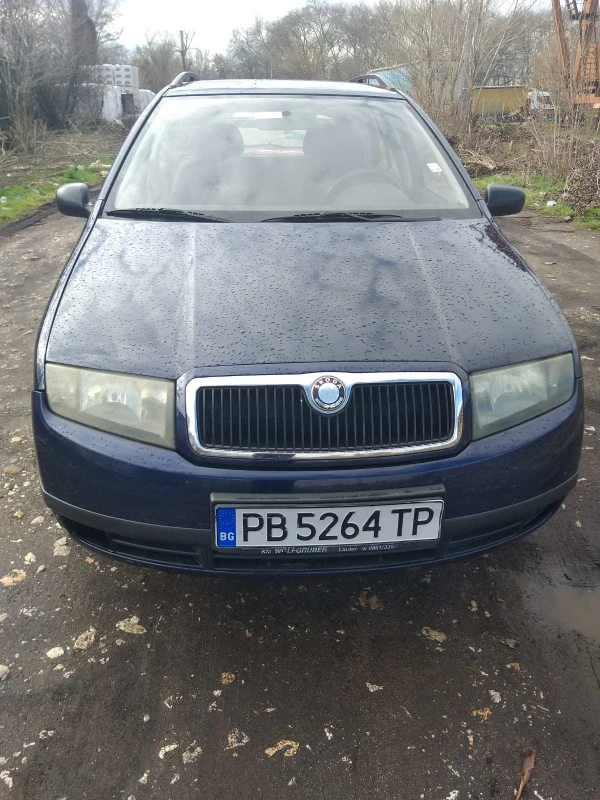 Skoda Fabia 1.4 Бензин