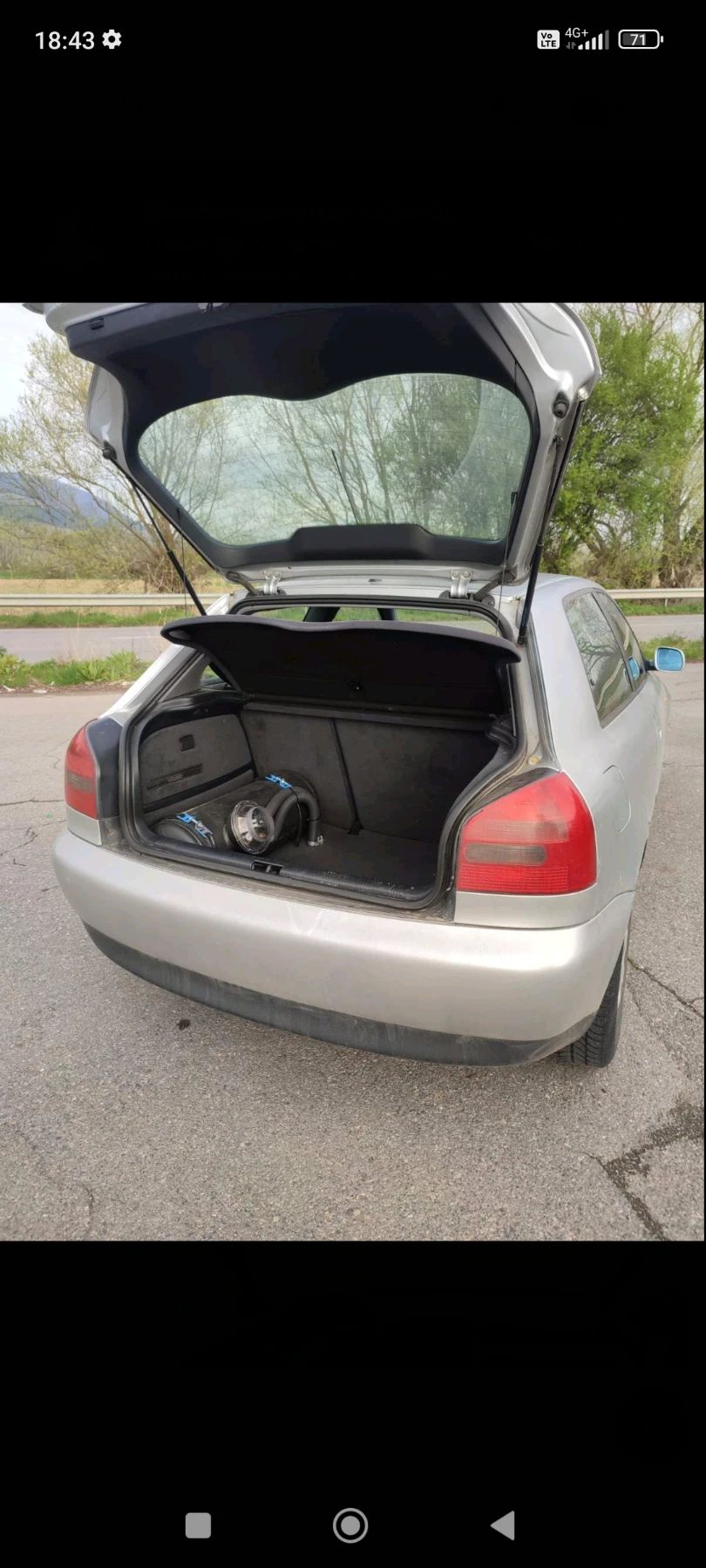 Audi A3 Газ - 2000 лв. - 91810767 | Car24.bg