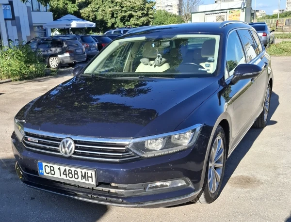 VW Passat 2.0 TDI 4MOTION  190 к.с.