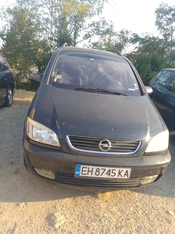 Opel Zafira 